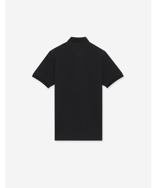 Maison Kitsune(メゾンキツネ)の「BABY FOX POLO SHIRT(ポロシャツ・メンズ・ネイビー/ブラック・M/S/XS/XL/L)」の4枚目の写真