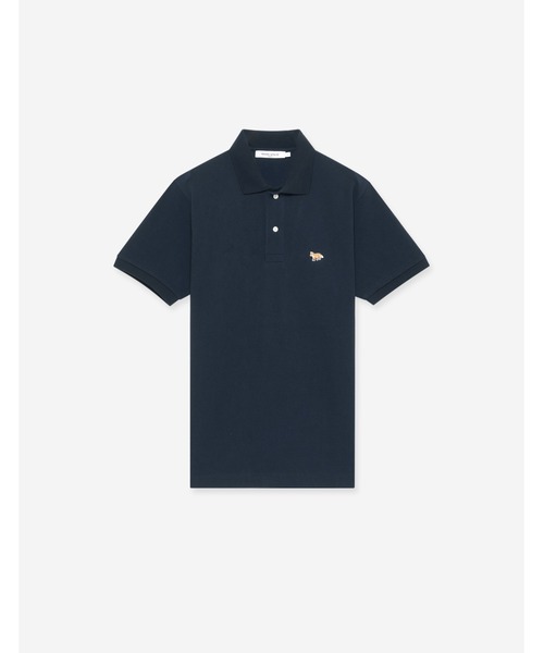 Maison Kitsune(メゾンキツネ)の「BABY FOX POLO SHIRT(ポロシャツ・メンズ・ネイビー/ブラック・M/S/XS/XL/L)」の5枚目の写真