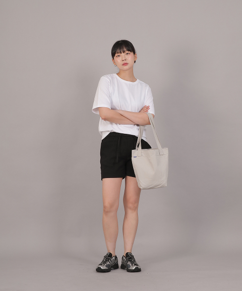 SAINTCREW(セントクルー)の「ポケットレストラペーズエコバッグ EPL-166 オートミールM(エコバッグ/サブバッグ・レディース・その他・フリー)」の3枚目の写真