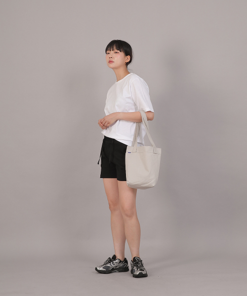 SAINTCREW(セントクルー)の「ポケットレストラペーズエコバッグ EPL-166 オートミールM(エコバッグ/サブバッグ・レディース・その他・フリー)」の4枚目の写真