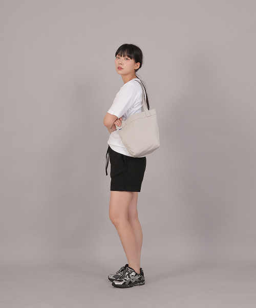 SAINTCREW(セントクルー)の「ポケットレストラペーズエコバッグ EPL-166 オートミールM(エコバッグ/サブバッグ・レディース・その他・フリー)」の6枚目の写真