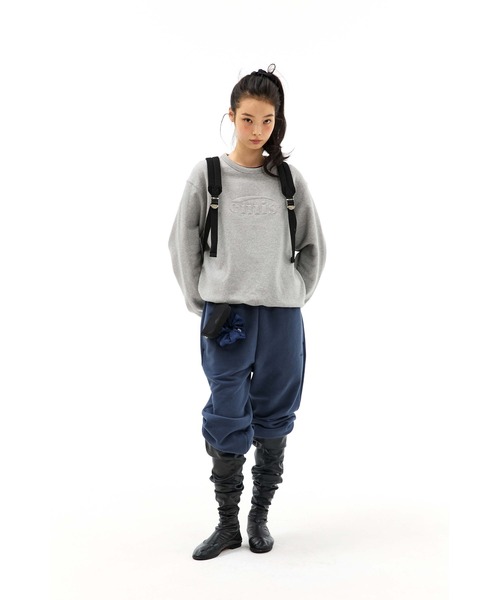 EMIS(イミス)の「OXFORD CARGO BACKPACK(ショルダーバッグ・レディース・ブラウン/ブラック・FREE)」の13枚目の写真