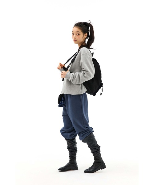 EMIS(イミス)の「OXFORD CARGO BACKPACK(ショルダーバッグ・レディース・ブラウン/ブラック・FREE)」の15枚目の写真