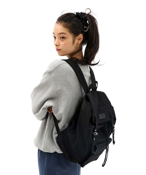 EMIS(イミス)の「OXFORD CARGO BACKPACK(ショルダーバッグ・レディース・ブラウン/ブラック・FREE)」の16枚目の写真