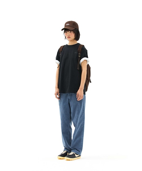 EMIS(イミス)の「OXFORD CARGO BACKPACK(ショルダーバッグ・レディース・ブラウン/ブラック・FREE)」の7枚目の写真