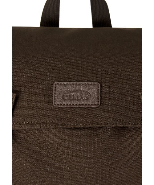 EMIS(イミス)の「OXFORD CARGO BACKPACK(ショルダーバッグ・レディース・ブラウン/ブラック・FREE)」の11枚目の写真