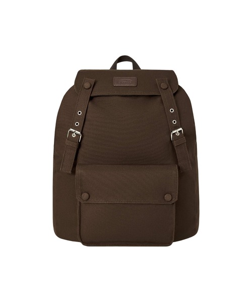 EMIS(イミス)の「OXFORD CARGO BACKPACK(ショルダーバッグ・レディース・ブラウン/ブラック・FREE)」の8枚目の写真