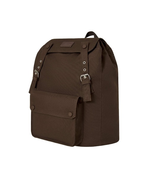 EMIS(イミス)の「OXFORD CARGO BACKPACK(ショルダーバッグ・レディース・ブラウン/ブラック・FREE)」の9枚目の写真