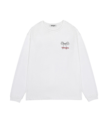 Rosaline Retro T-shirt Ivory