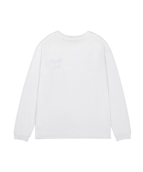 LOTSYOU(ロッツユー)の「Rosaline Retro T-shirt Ivory(Tシャツ/カットソー・レディース・その他・OS)」の2枚目の写真