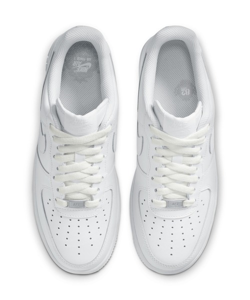 NIKE（ナイキ）の「NIKE W AIR FORCE 1 07 DD8959-100（スニーカー・メンズ・ホワイト・23.5cm/24cm/24.5cm/25cm/23cm）」の7枚目の写真