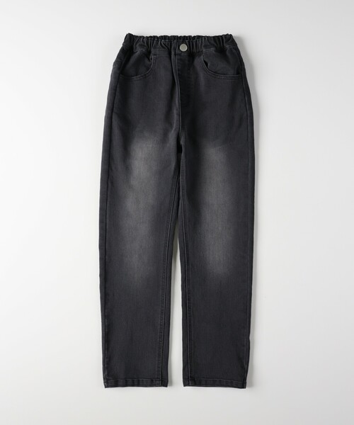 MPS(エムピーエス)の「《累計販売本数2000万本突破の人気シリーズ/110-160cm展開》MPS タイトストレートデニムパンツ(その他パンツ・キッズ・ブルー系その他/ブラック・13/12/11/16/15 /14)」の4枚目の写真