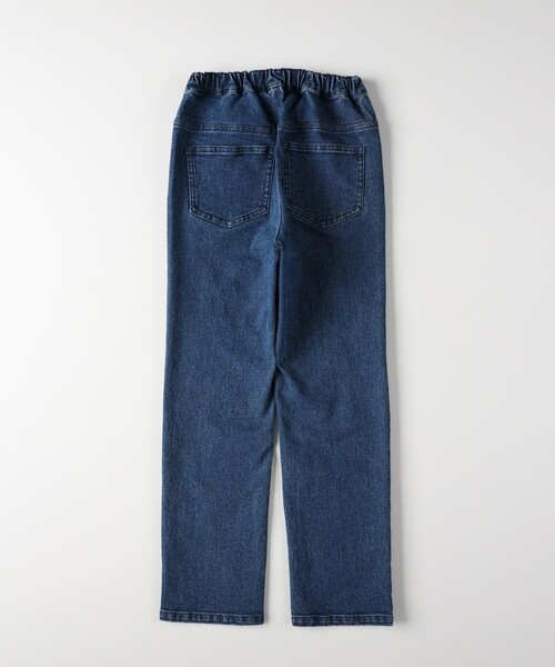 MPS(エムピーエス)の「《累計販売本数2000万本突破の人気シリーズ/110-160cm展開》MPS タイトストレートデニムパンツ(その他パンツ・キッズ・ブルー系その他/ブラック・13/12/11/16/15 /14)」の6枚目の写真