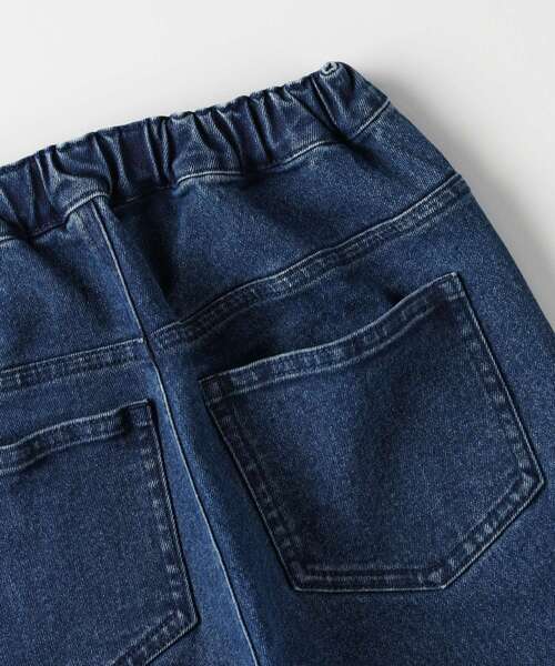 MPS(エムピーエス)の「《累計販売本数2000万本突破の人気シリーズ/110-160cm展開》MPS タイトストレートデニムパンツ(その他パンツ・キッズ・ブルー系その他/ブラック・13/12/11/16/15 /14)」の7枚目の写真