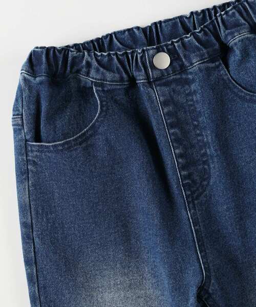 MPS(エムピーエス)の「《累計販売本数2000万本突破の人気シリーズ/110-160cm展開》MPS タイトストレートデニムパンツ(その他パンツ・キッズ・ブルー系その他/ブラック・13/12/11/16/15 /14)」の8枚目の写真