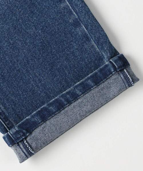 MPS(エムピーエス)の「《累計販売本数2000万本突破の人気シリーズ/110-160cm展開》MPS タイトストレートデニムパンツ(その他パンツ・キッズ・ブルー系その他/ブラック・13/12/11/16/15 /14)」の9枚目の写真