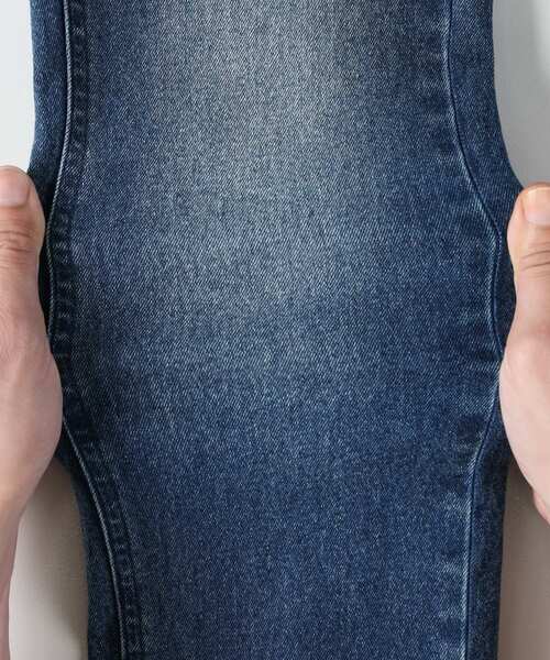 MPS(エムピーエス)の「《累計販売本数2000万本突破の人気シリーズ/110-160cm展開》MPS タイトストレートデニムパンツ(その他パンツ・キッズ・ブルー系その他/ブラック・13/12/11/16/15 /14)」の11枚目の写真