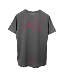 KOYU (コユ)（コユ）の「クールドライショートスリーブ[グレー]（Tシャツ/カットソー）」