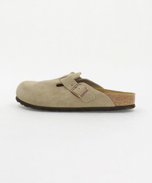 BIRKENSTOCK(ビルケンシュトック)の「<BIRKENSTOCK> Boston/ボストン サンダル(サンダル・メンズ・ベージュ・43/40/41/44/42)」の1枚目の写真