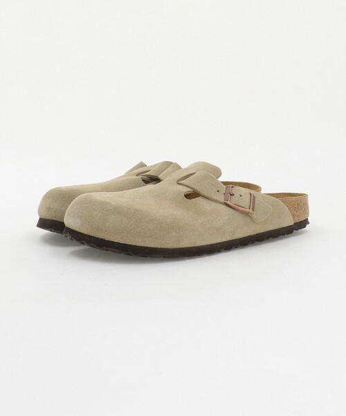 BIRKENSTOCK(ビルケンシュトック)の「<BIRKENSTOCK> Boston/ボストン サンダル(サンダル・メンズ・ベージュ・43/40/41/44/42)」の4枚目の写真