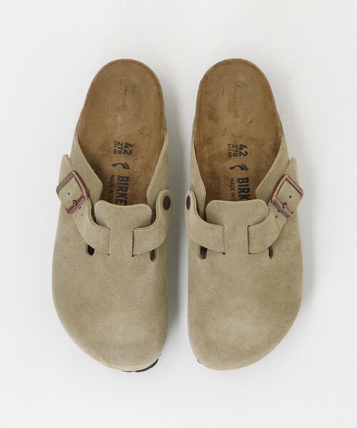 BIRKENSTOCK(ビルケンシュトック)の「<BIRKENSTOCK> Boston/ボストン サンダル(サンダル・メンズ・ベージュ・43/40/41/44/42)」の5枚目の写真