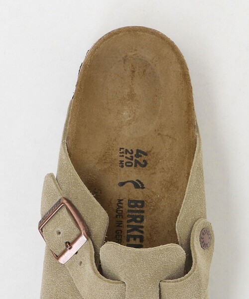 BIRKENSTOCK(ビルケンシュトック)の「<BIRKENSTOCK> Boston/ボストン サンダル(サンダル・メンズ・ベージュ・43/40/41/44/42)」の9枚目の写真
