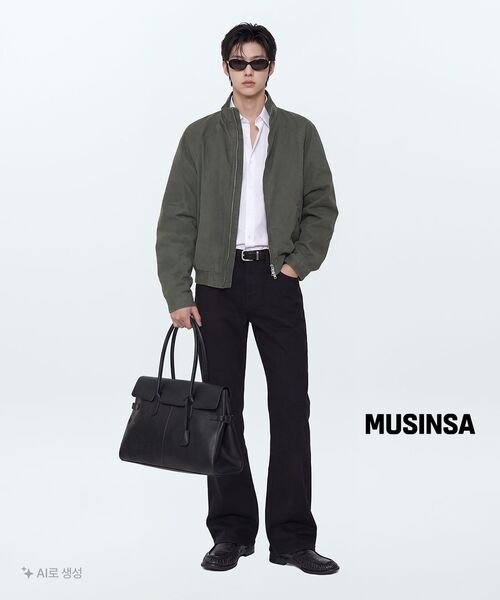 YASE（ヤセ）の「[EXTRALIGHT] SILHOUETTE シルエット シュリンクウォッシュ カウハイド ローファー ブラック（ローファー・レディース・その他・24cm/29cm/28.5cm/28cm/27.5cm/27cm/26.5cm/26cm/25.5cm/25cm/24.5cm）」の8枚目の写真