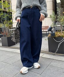 Jena espace merveilleux | カーブデニムパンツ(デニムパンツ)