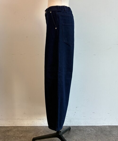 Jena espace merveilleux（ジェナ　エスパスメルヴェイユ）の「カーブデニムパンツ（デニムパンツ・レディース・ブルー/ブルー系その他・FREE）」の11枚目の写真