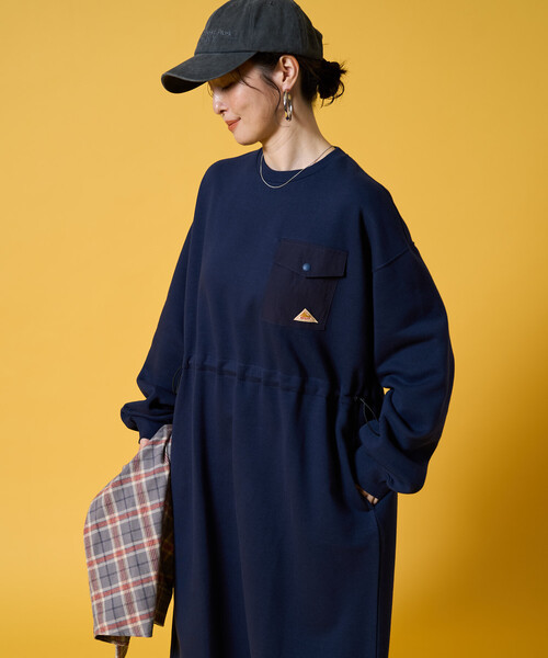 限定展開 KELTY × FREAK'S STORE/ケルティ 別注 ドローコード 裏起毛