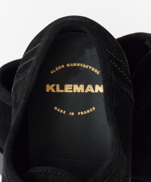 KLEMAN（クレマン）の「KLEMAN / PADROR（ドレスシューズ・メンズ・ブラック・41）」の6枚目の写真