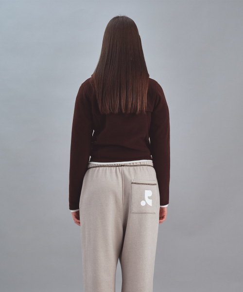 Rest&Recreation(レストアンドレクリエーション)の「FLEECE HOOD ZIP-UP - BROWN(パーカー・メンズ・その他・SMALL/MEDIUM)」の4枚目の写真