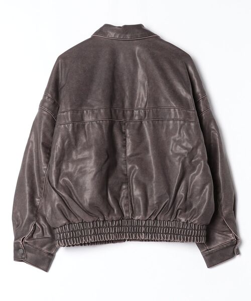 GUESS JEANS Star Jacket ジャケット レザージャケット | GUESS(ゲス