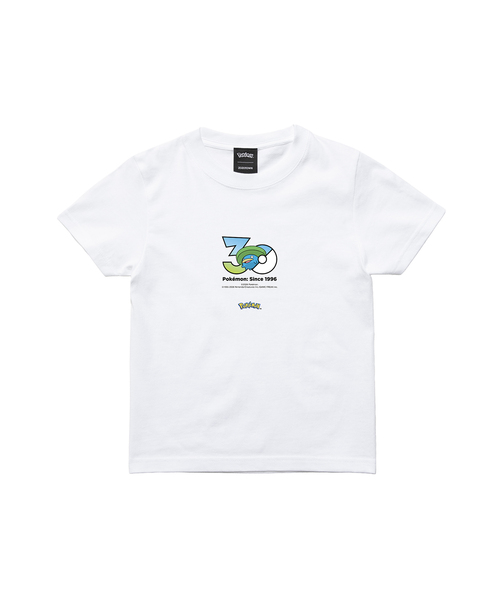 ZOZOSPOT(ゾゾスポット)の「Pokemon 30th Anniversary 1025 T-shirt 「ハスボー」(Tシャツ/カットソー・レディース・ホワイト・SMALL/MEDIUM/LARGE/X-LARGE/XX-LARGE/XXX-LARGE/100cm/110cm/120cm/130cm/140cm/150cm/160cm)」の2枚目の写真