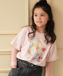 LEPSIM | 【KIDS】フォトプリント長袖レイヤー　1057029(Tシャツ/カットソー)