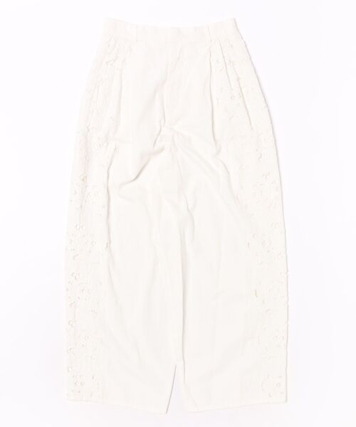 DRESSLAVE(ドレスレイブ)の「【VENIT/ヴェニット】CUT WORK LACE EMBROIDERY PANTS(その他パンツ・レディース・ホワイト・38)」の9枚目の写真