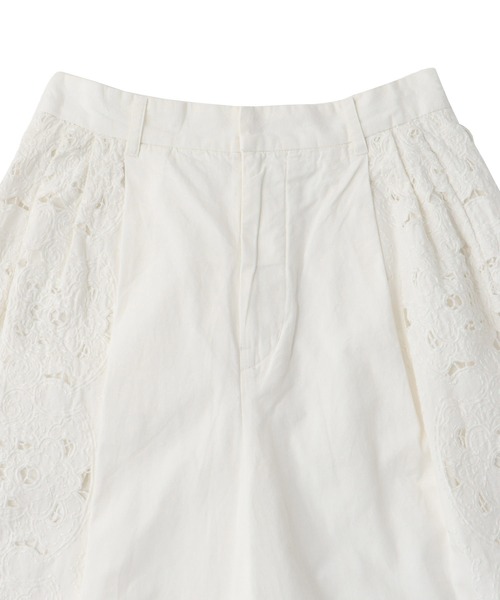 DRESSLAVE(ドレスレイブ)の「【VENIT/ヴェニット】CUT WORK LACE EMBROIDERY PANTS(その他パンツ・レディース・ホワイト・38)」の19枚目の写真