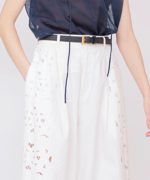 DRESSLAVE(ドレスレイブ)の「【VENIT/ヴェニット】CUT WORK LACE EMBROIDERY PANTS(その他パンツ・レディース・ホワイト・38)」の16枚目の写真