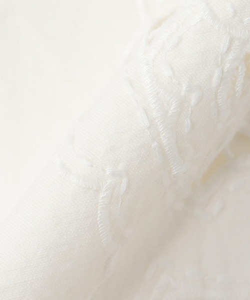 DRESSLAVE(ドレスレイブ)の「【VENIT/ヴェニット】CUT WORK LACE EMBROIDERY PANTS(その他パンツ・レディース・ホワイト・38)」の7枚目の写真