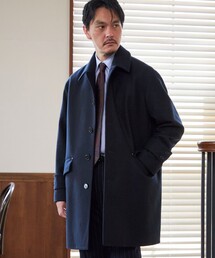 【SHIPS別注】MACKINTOSH: HUMBIE SL メルトン コート