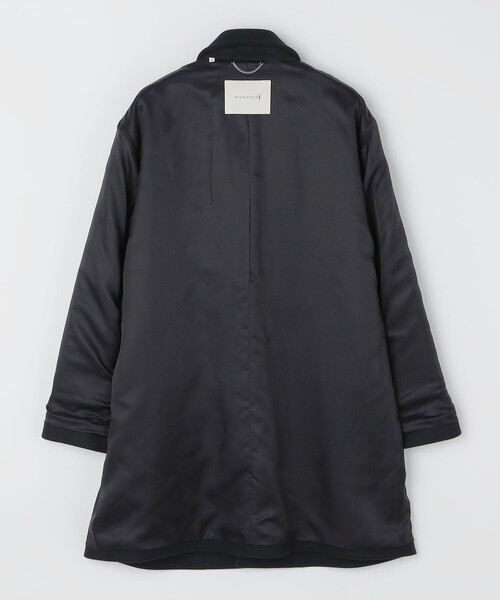 SHIPS（シップス）の「【SHIPS別注】MACKINTOSH: HUMBIE SL メルトン コート（ステンカラーコート・メンズ・ネイビー/ダークグレー・38/36）」の8枚目の写真