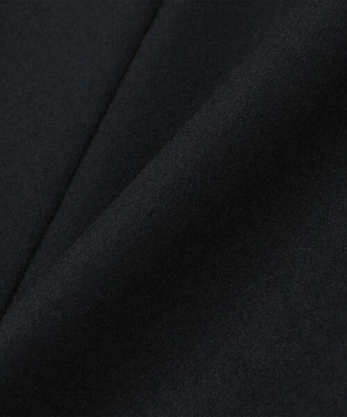 SHIPS（シップス）の「【SHIPS別注】MACKINTOSH: HUMBIE SL メルトン コート（ステンカラーコート・メンズ・ネイビー/ダークグレー・38/36）」の16枚目の写真