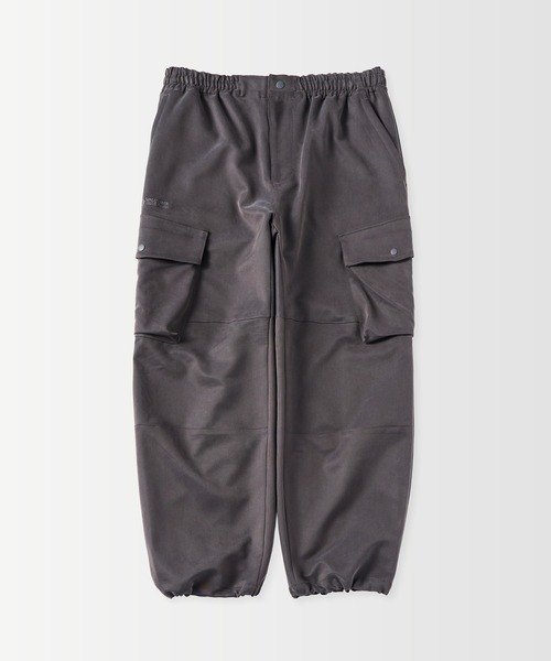 +phenix(プラスフェニックス)の「+phenix(プラスフェニックス)COTTON-LIKE CARGO PANTS コットンライク カーゴパンツ / WINDSTOPPER PRODUCTS BY GORE-TEX LABS(カーゴパンツ・メンズ・チャコール/ネイビー/ブラウン・L/M)」の2枚目の写真