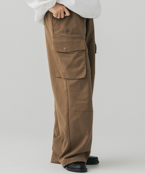 +phenix(プラスフェニックス)の「+phenix(プラスフェニックス)COTTON-LIKE CARGO PANTS コットンライク カーゴパンツ / WINDSTOPPER PRODUCTS BY GORE-TEX LABS(カーゴパンツ・メンズ・チャコール/ネイビー/ブラウン・L/M)」の15枚目の写真