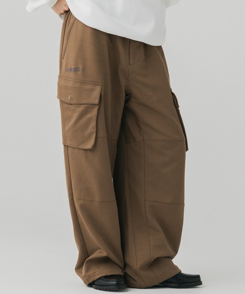 +phenix(プラスフェニックス)の「+phenix(プラスフェニックス)COTTON-LIKE CARGO PANTS コットンライク カーゴパンツ / WINDSTOPPER PRODUCTS BY GORE-TEX LABS(カーゴパンツ・メンズ・チャコール/ネイビー/ブラウン・L/M)」の16枚目の写真