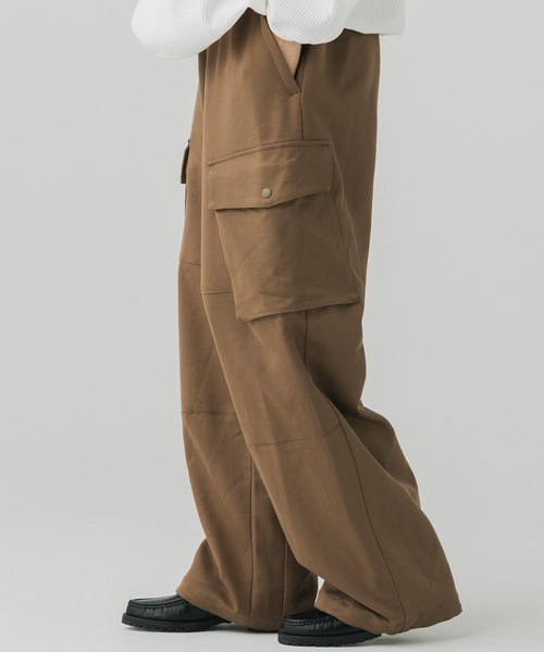 +phenix(プラスフェニックス)の「+phenix(プラスフェニックス)COTTON-LIKE CARGO PANTS コットンライク カーゴパンツ / WINDSTOPPER PRODUCTS BY GORE-TEX LABS(カーゴパンツ・メンズ・チャコール/ネイビー/ブラウン・L/M)」の17枚目の写真
