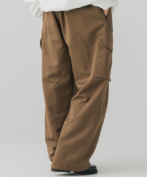 +phenix(プラスフェニックス)の「+phenix(プラスフェニックス)COTTON-LIKE CARGO PANTS コットンライク カーゴパンツ / WINDSTOPPER PRODUCTS BY GORE-TEX LABS(カーゴパンツ・メンズ・チャコール/ネイビー/ブラウン・L/M)」の18枚目の写真