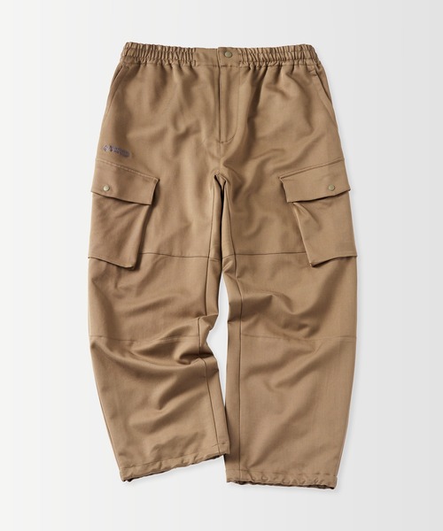 +phenix(プラスフェニックス)の「+phenix(プラスフェニックス)COTTON-LIKE CARGO PANTS コットンライク カーゴパンツ / WINDSTOPPER PRODUCTS BY GORE-TEX LABS(カーゴパンツ・メンズ・チャコール/ネイビー/ブラウン・L/M)」の4枚目の写真