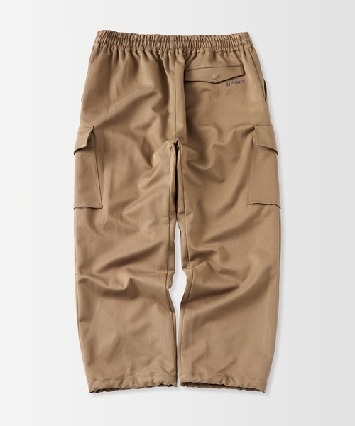 +phenix(プラスフェニックス)の「+phenix(プラスフェニックス)COTTON-LIKE CARGO PANTS コットンライク カーゴパンツ / WINDSTOPPER PRODUCTS BY GORE-TEX LABS(カーゴパンツ・メンズ・チャコール/ネイビー/ブラウン・L/M)」の5枚目の写真