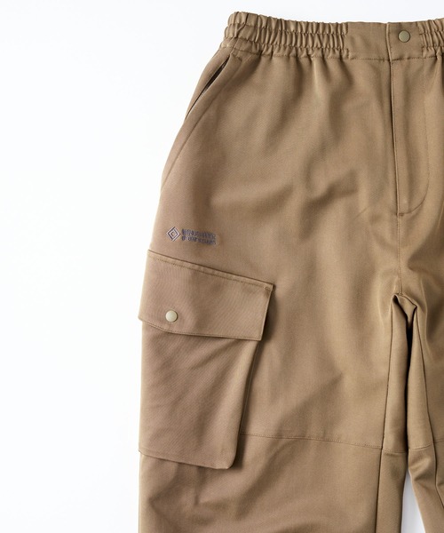 +phenix(プラスフェニックス)の「+phenix(プラスフェニックス)COTTON-LIKE CARGO PANTS コットンライク カーゴパンツ / WINDSTOPPER PRODUCTS BY GORE-TEX LABS(カーゴパンツ・メンズ・チャコール/ネイビー/ブラウン・L/M)」の7枚目の写真